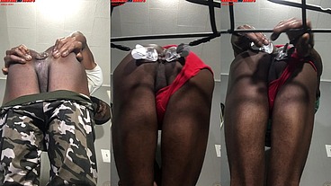 *PREMIUM* Stretching Out The Lips Of My Asshole - Angle 4of4 - Starring DJ ButtPussy