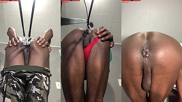 Stretching Out The Lips Of My Asshole - Angle 4of4