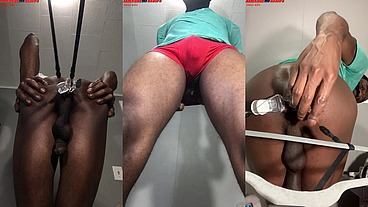 *PREMIUM* Stretching Out The Lips Of My Asshole - Angle 4of4 - Starring DJ ButtPussy