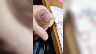 Italian jock strokes his thick cock and shoots a heavy load