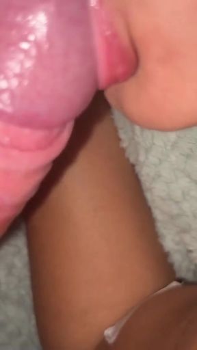 Full of cum in horny stepmom's pussy   Clip 1