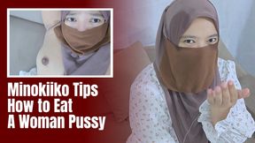 Hijab Sister in Law Loved Her Pussy Licked - Minokiiko