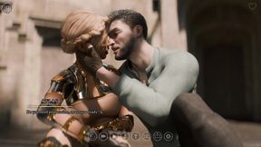 The Seven Realms 50 - Atlas Fucks Idril Moon Elf in Open Area