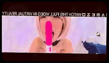 Sensual Asian Teen in Bunny Cosplay Pleasures Herself in Stunning 4K VR