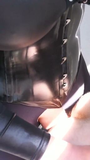 Lucy Hart Makes me SO Heavy at SweetFemdom   Clip 2