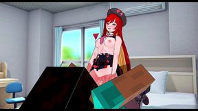 [nikke] rapi x steve: red hood gets fucked by minecraft steve (1080p/60fps)