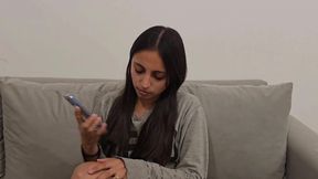 My Friend Wants Cumshot Facial While We Fuck in the Bathroom - Part 1