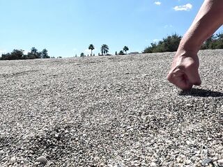 Various scenes of me pissing myself. In jeans, on the beach, throughout a swimsuit, and outdoors in public.