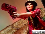 Exotic Marica Hase has to pay LA County Porn Fees!