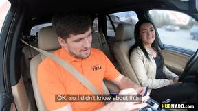 ”Kristof Cale & Sofia The Bum are fucking in the car”