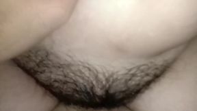 Hairy Pussy of Chubby Stepauntie Make Me Want to Fuck Her Hard This Time