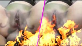 perla lopez for two (setting the screen on fire)