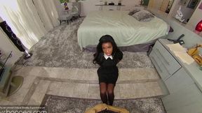 Vr Bangers Slutty Black Maid Nicole Kitt And Great Screw Strategy