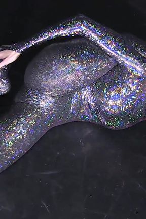 Ketrin in Tight Catsuit