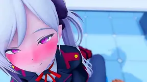 Paprika Tempted Trained by Her Curvy Boss in Hot Espionage Encounter