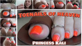 Toenails of heaven (Hebrew, 4k)