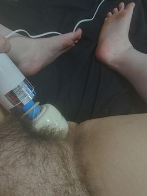 Apollo the Tboy Vibrator Slut 🥵 Solo Masturbation