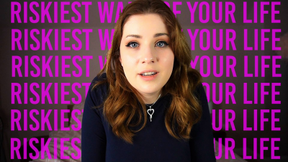 Riskiest Wank of your life- joi, jerk off at work- Larah Sky