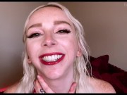Face Fetish JOI Student Seduces Professor With Red Lipstick And Lollipop On FaceTime - Remi Reagan