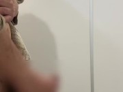 素人日本人の男のオナニー！気持ち良すぎて大量に精子がでちゃった！