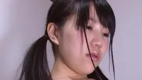 Petite Japanese teen Marin Aono depthroats old guy 2