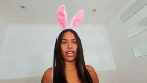 Farting Little bunny pov two, by Bruna Paz, (cam by Manu) FULL HD