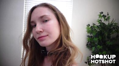 Horny Claire Roos Likes Being Treated Like A Slut By Bryan Gozzling!