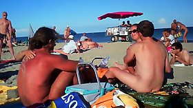 Compilation of beach sex