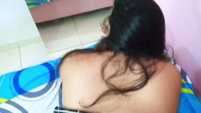 Colombian woman with a desire for cock after college