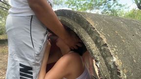 I Find a Girl Lost in an Abandoned Park and in Exchange for Helping Her Out She Gives Me a Delicious and Delicious Fuck.