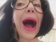 oh my god! my stepmom burps too much