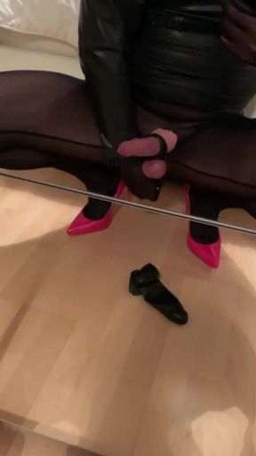 Zentai Nylon Sissy Slut Cumwhore Latex Mask Rubberdoll Slavegirl