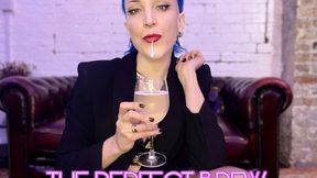 The Perfect Brew! Miss Lilly Makes You Her Spit And Golden Nectar Bucket!