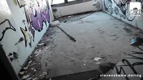 Four sexy babes get their cunts pounded hard