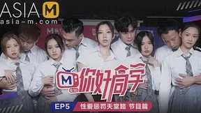 Hey Classmate MTVQ10-EP5 ( 1) / 你好同学 MTVQ10-EP5 节目篇 - ModelMediaAsia