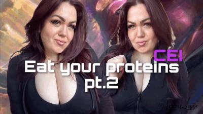 Consume your proteins part 2