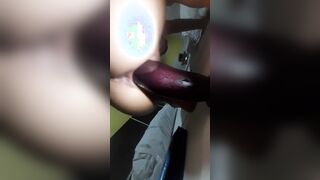 fisting eggplant latin colombian