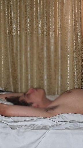 Straight Student From Bulgaria Agrees to Have Gay Sex with Me!