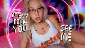 Hard For A Hooter’s Brat ✨Body Worship JOI✨