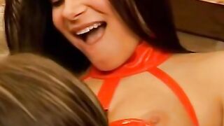 Kinky Leather Girl Jenny - Dominatrix Session with Sex Toys & BDSM Play