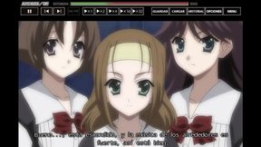 Devoted Farah & Osira Worship Big-Cock Anubis for Hardcore Anime Sex Feast