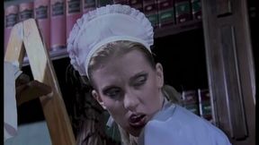 The Maid Was Just Waiting for a Big Black Cock for Her Ass