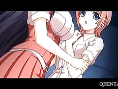 Anime school dolls fucked in dirty gangbang