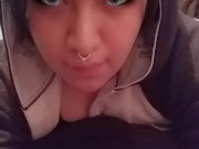 trans dildo casero, cute
