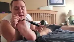 TicklishChubs.com: Tickle in the bed