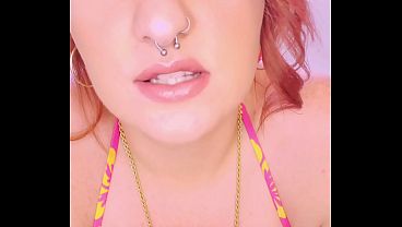 Oiled Up Dildo Riding - Abigaiil Morris