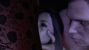 Demon Futa Steps in on a Couple Fucking to Double Team the Girl