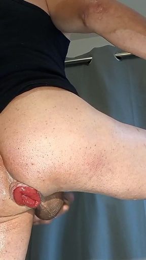 It Is a Real Exercise in Anal Dilation and Large Insertion