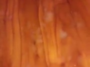 Massive Cumshot All Over The Desktop ! Biggest Cumshot You Will Ever See
