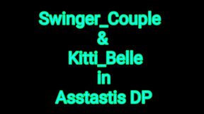 Kitti Belle takes two